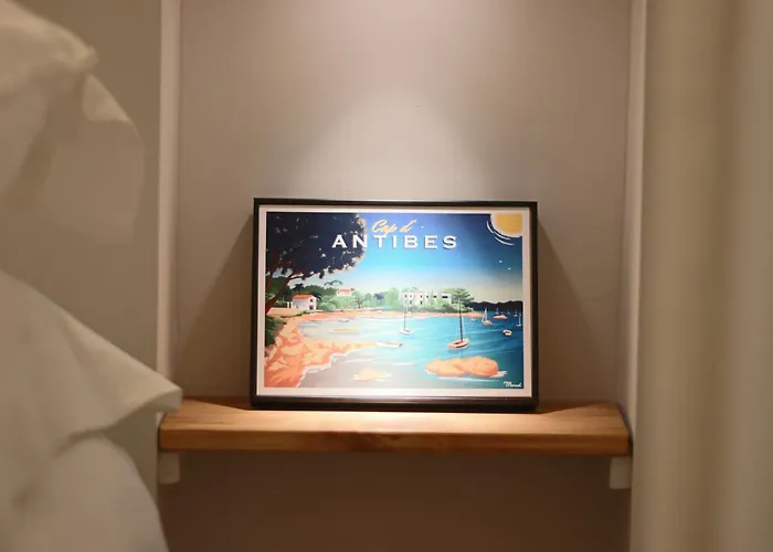 Apartamento De Luxe Au Vieil Antibes&proche Antibes