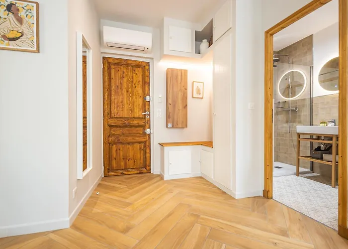 Sejour De Luxe Au Vieil & Proche Апартаменти Антіб